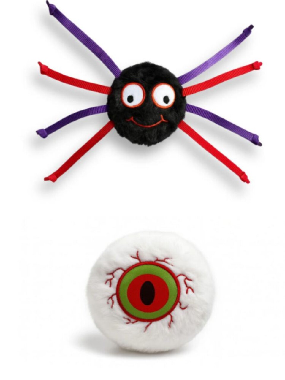 Jucărie pentru câini, Paws &amp; Whiskers, Havhav 1037, Alb/Negru - imagine 6